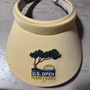 US Open 2008 Torrey Pines Visor Imperial 100% cotton